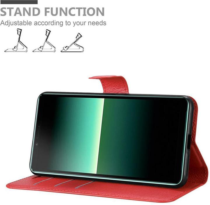 Image du produit Cadorabo Book avec fonction stand Cover (Sony Xperia 10 II)