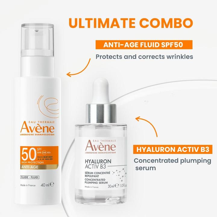 Produktbild Avène Sun Expert Anti-Aging Fluid SPF50 40ml (Sonnencreme Gesicht, SPF 50, 40 ml)