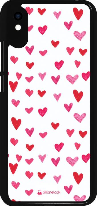 Produktbild PhoneLook Hülle Valentine 2022 Many pink hearts (Xiaomi Redmi 9A)