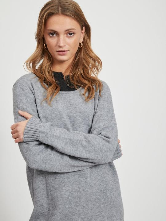 Actual product image Vila Long sleeve knitted dress (XL)