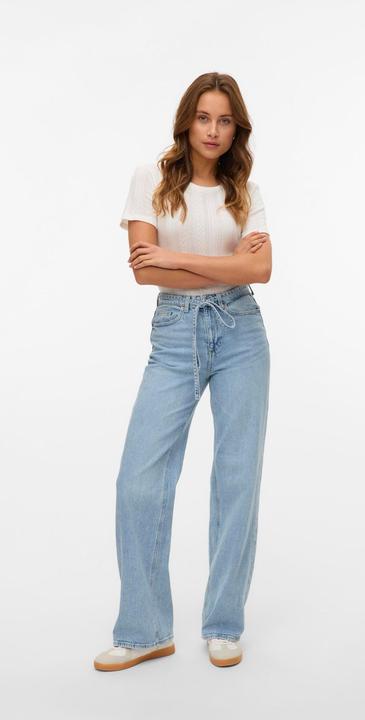 Produktbild Vero Moda VMTESSA Hohe Taille Weiter Beinschnitt Jeans Weit geschnitten (W27/L30)