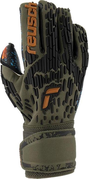 Image du produit Reusch Attrakt Freegel Fusion Goaliator gants de gardien enfants (10.5)