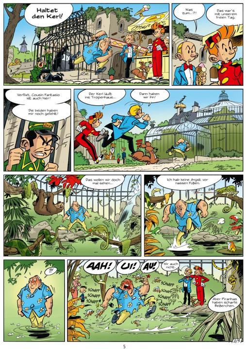 Immagine prodotto Spirou und Fantasio Spezial 37: Happy Family 2 (Tedesco, Marc Legendre, 2022)