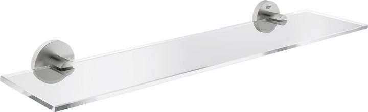 Produktbild Grohe Glasablage ESSENTIALS 530mm supersteel