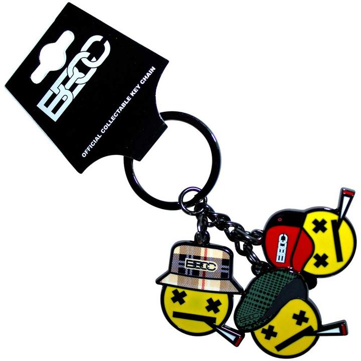 Bad Boy Chiller Crew Emoji Charms Schlüsselanhänger