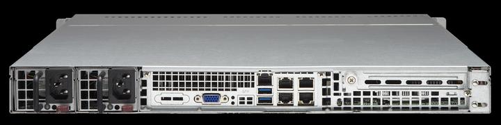 Actual product image Supermicro SC113M FAC2-R804CB - Rack mounting