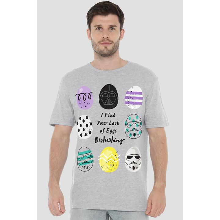 Produktbild Star Wars Your Lack Of Easter Eggs Disturbing TShirt (XL)