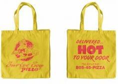 Immagine prodotto Universal Textiles - Surfer Boy Pizza (Borsa Tote Unisex)