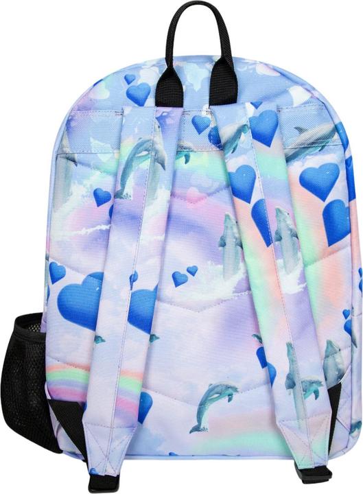 Produktbild Hype Rucksack Holo Regenbogen Delfine (18 l)