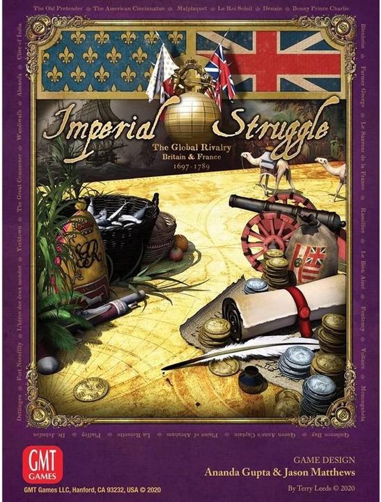 Actual product image Asmodée Imperial Struggle - Ed. Italiana
