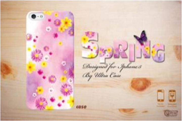 Produktbild Ultra Case 'Spring Hardcase für iPhone 6/6S Pink (Apple iPhone 6, Apple iPhone 6s)