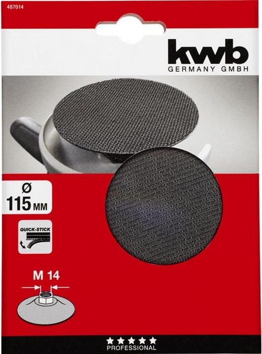 Immagine prodotto kwb Supporto di adesione Quickstick. M 14