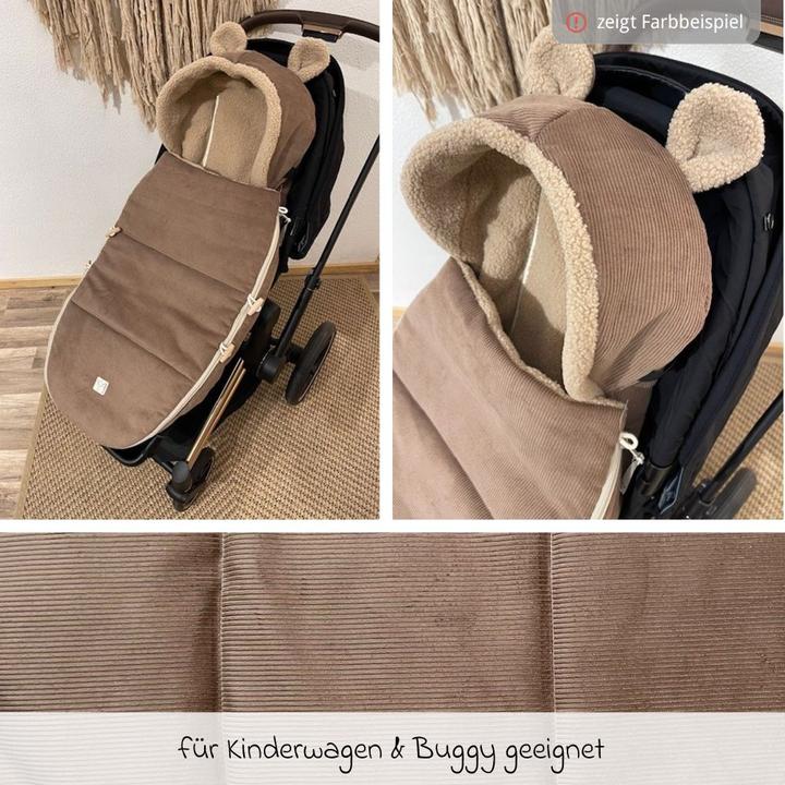 Produktbild Kaiser Fusssäcke für Kinderwagen & Buggys Fleece-Fusssack Hau Kea für Kinderwagen &
