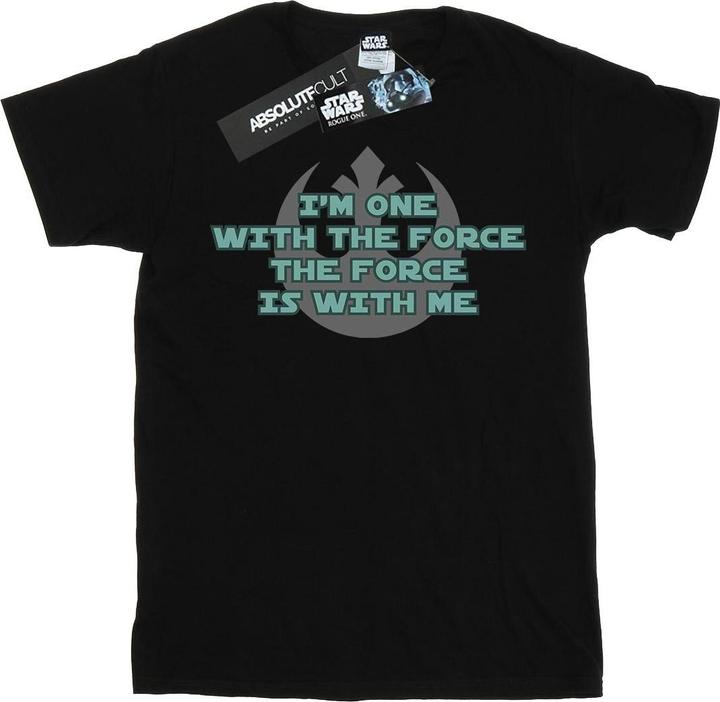 Produktbild Star Wars Rogue One I'm One With The Force Green TShirt (XXL)