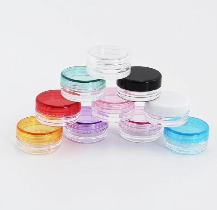 Image du produit Swissdetector 10 Pots cosmétiques vide - 30g - Multicolore