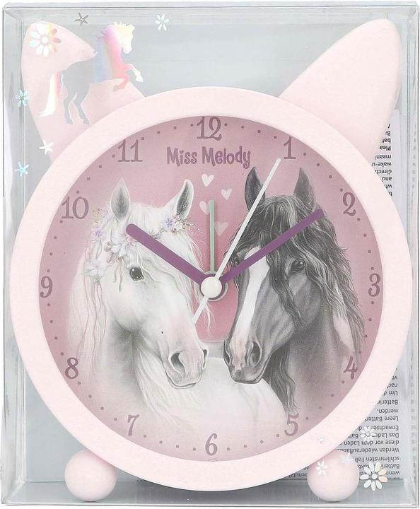 Produktbild Schmidt Spiele Miss Melody - Alarm Clock FANTASY HORSE - Pink