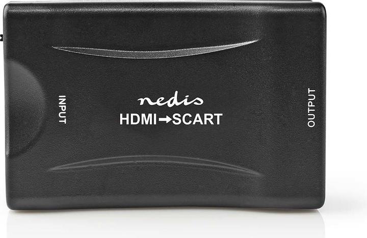 Immagine prodotto Nedis Convertitore HDMI ™ Ingresso HDMI™ Jack SCART 1-Way 1080p 1.2 Gbps ABS Nero
