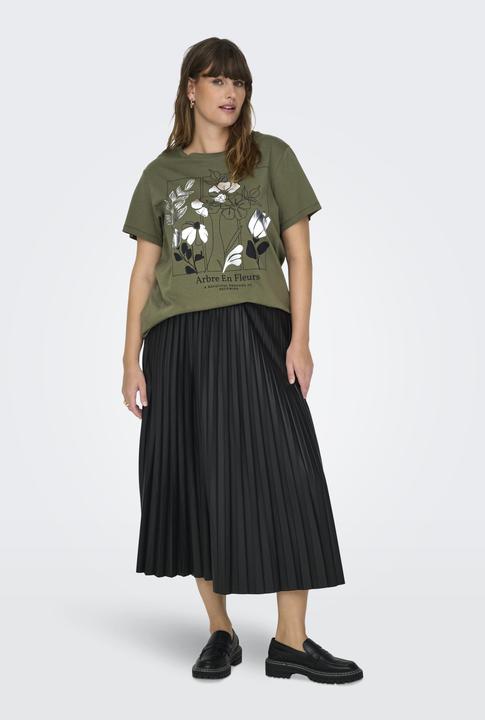 Image du produit Only Coupe normale Col rond T-shirt T-shirt (L)