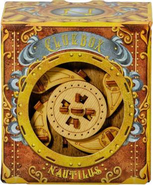 Immagine prodotto iDventure Cluebox - Nautilus (Tedesco, Francese, Inglese)