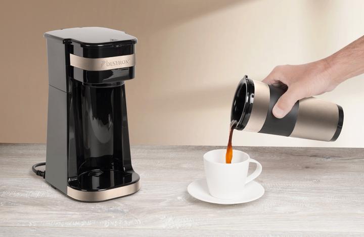 Immagine prodotto Bestron Caffettiera a filtro Singgle, satinata