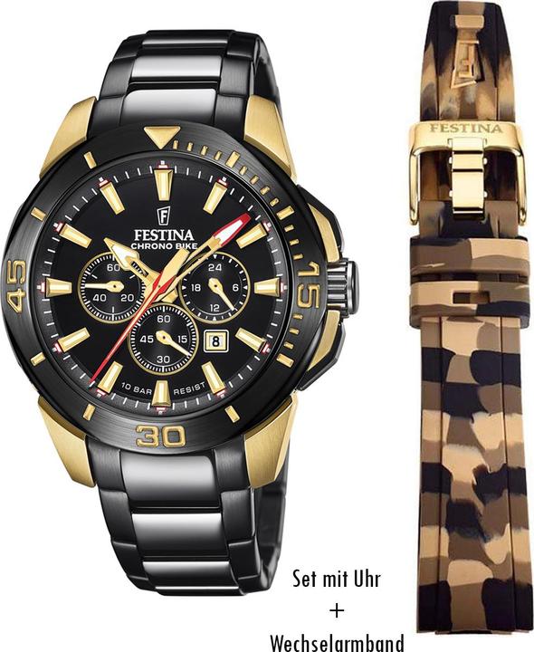 Produktbild Festina Chrono Bike Special Edition (Chronograph, 47 mm)