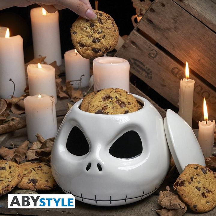 Immagine prodotto ABYstyle Nightmare Before Christmas Barattolo Biscotti Jack 22cm