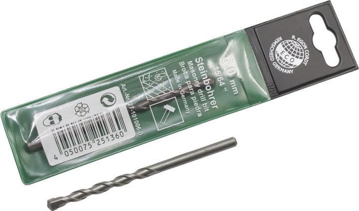 Produktbild Dönges Steinbohrer ISO 5468 mit Hartmetallschneide, 13,0 mm, Länge 140 mm (13 Millimeter)