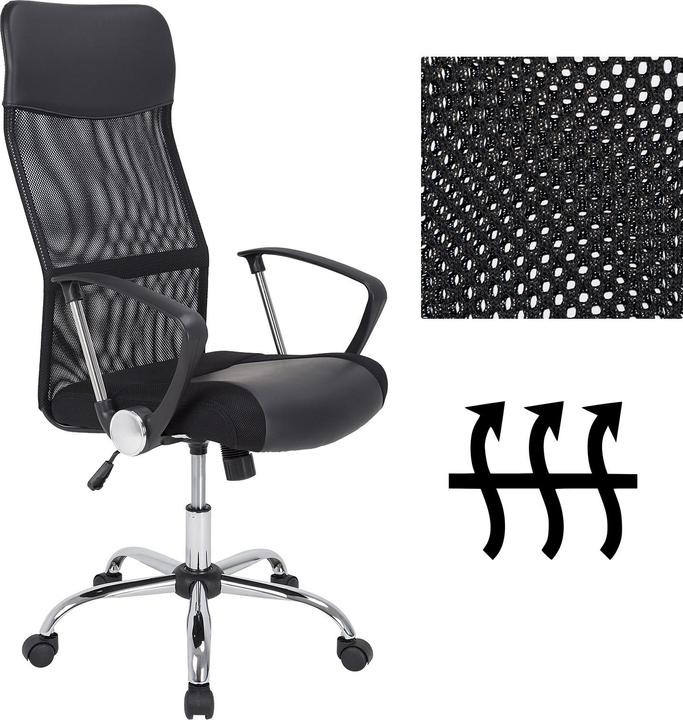 Image du produit Casaria Fauteuil de bureau premium