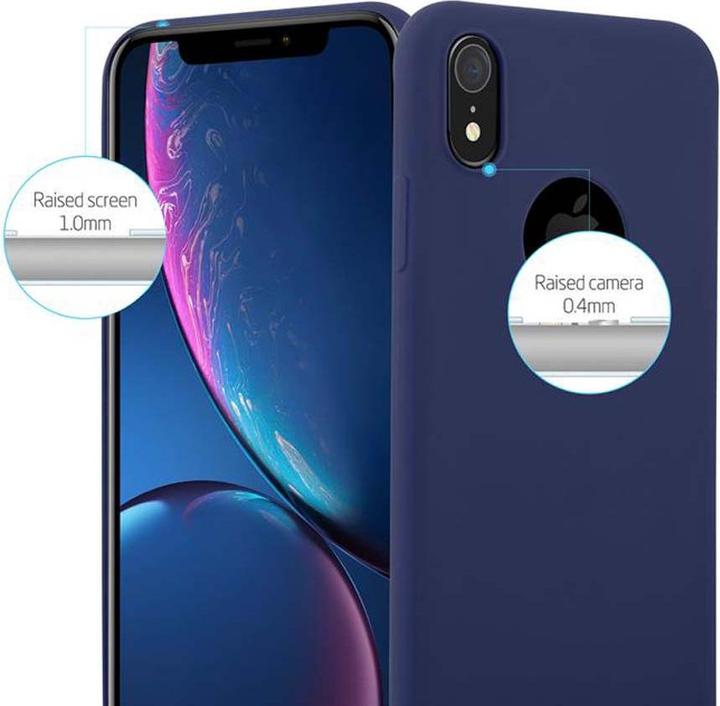 Actual product image Cadorabo TPU Candy Cover (Apple iPhone XR)