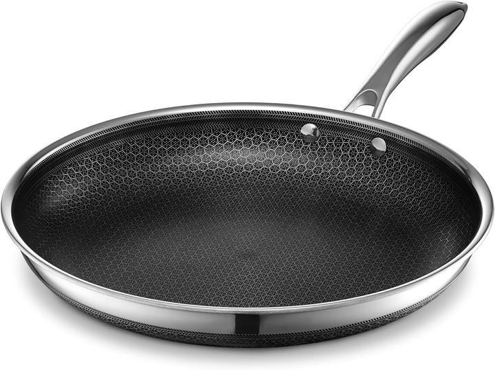 Produktbild HexClad Bratpfanne Pan 12" (30 cm, Bratpfanne, Edelstahl)
