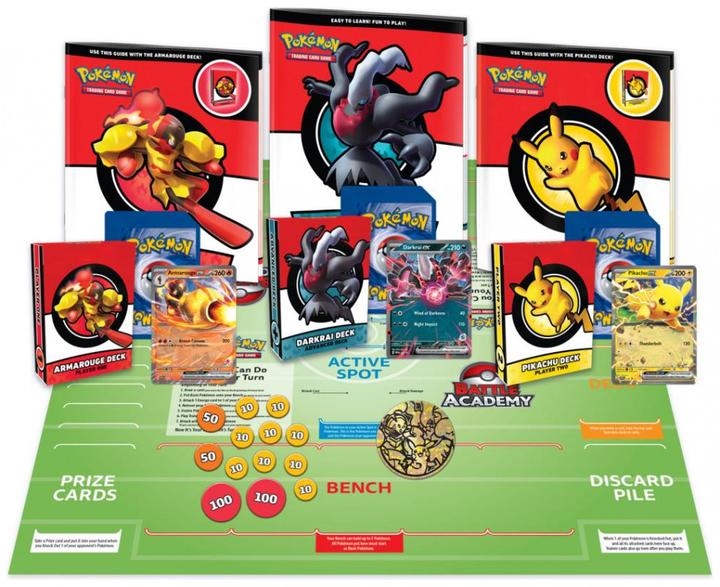 Produktbild Pokémon Battle Academy 2024 (POK85596) (Englisch, Box Set & Collection)
