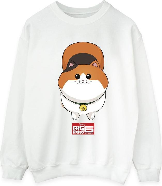 Produktbild Disney Big Hero 6 Baymax Kitten Face Sweatshirt (L)