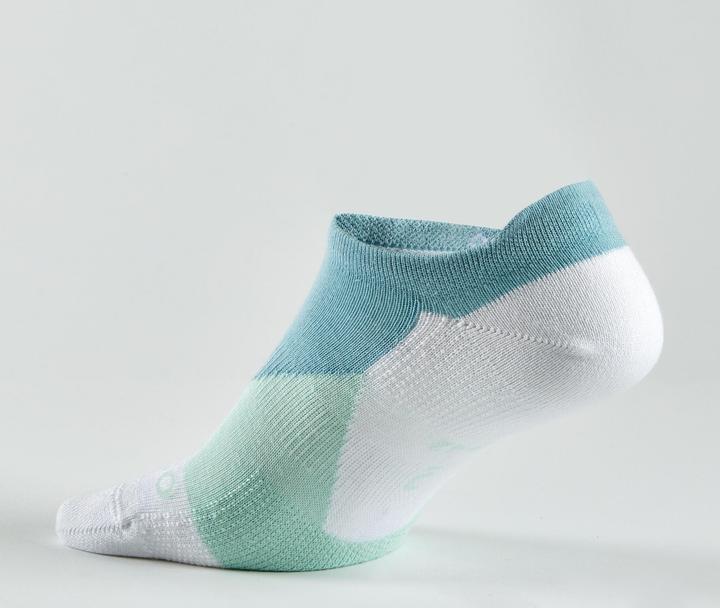Produktbild Artengo Tennissocken Low 3er-Pack - RS 160 Color Block rosa (35, 38)