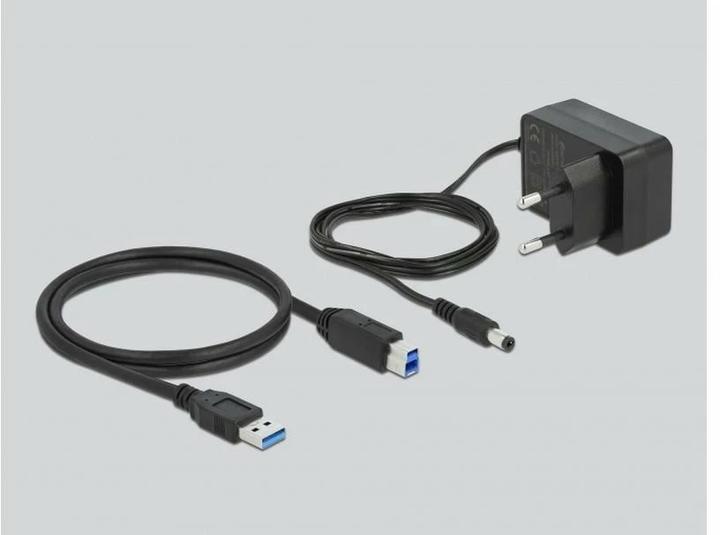 Actual product image Delock USB 3.2 Hub (USB-B, 5 Ports)