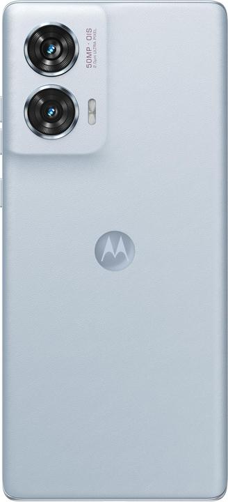 Actual product image Motorola Edge 50 Fusion 12/512GB Błękitny (512 GB, Marshmallow Blue, 6.70", SIM + eSIM, 50 Mpx, 5G)