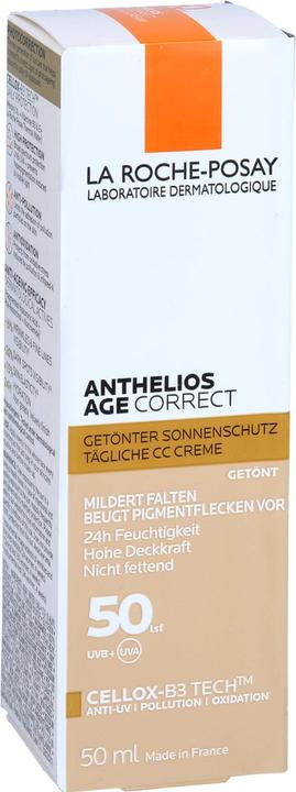 Immagine prodotto La Roche Posay Età corretta (Crema solare viso, SPF 50, 50 ml, 86 g)