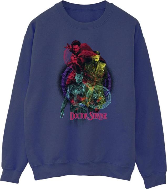 Immagine prodotto Doctor Strange Rainbow Felpa Uomo (XXL)