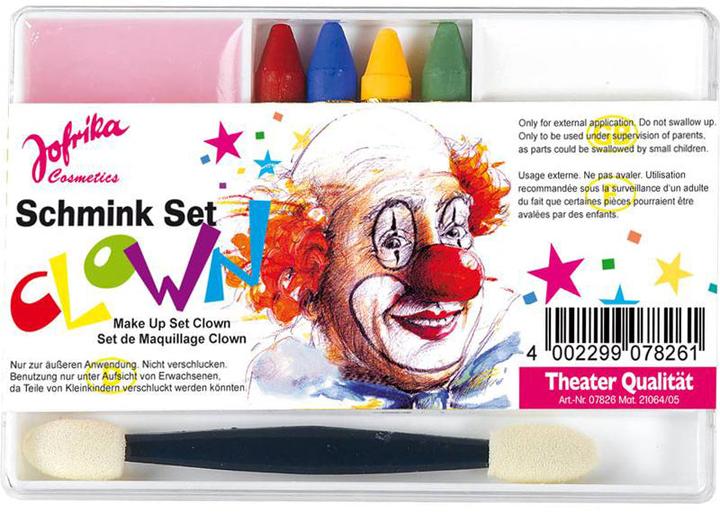 Jofrika Clown make-up set