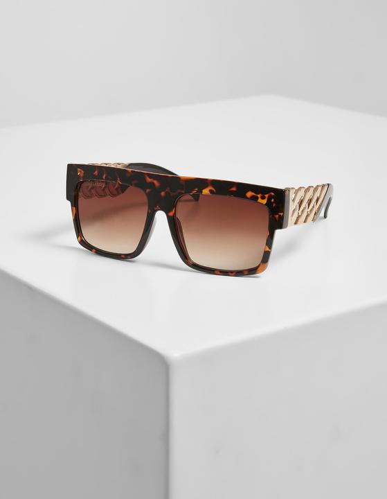 Produktbild Urban Classics Sunglasses Zakynthos with Chain