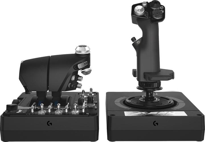 Produktbild Logitech G X56 HOTAS USB Schwarz (PC)