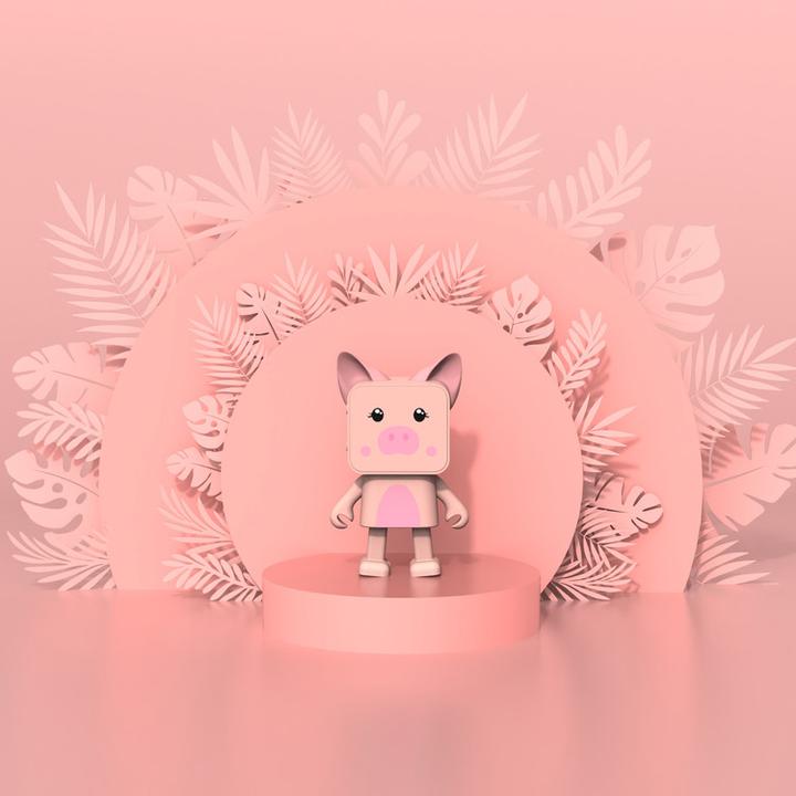 Actual product image Mobility on Board Dancing Animal speaker pig (4 h, Rechargeable battery operated)