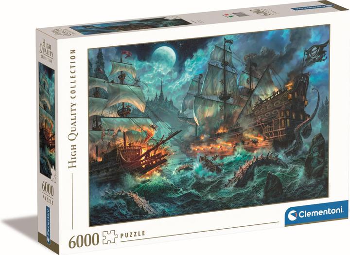 Produktbild Clementoni Pirates Battle (6000 Teile)
