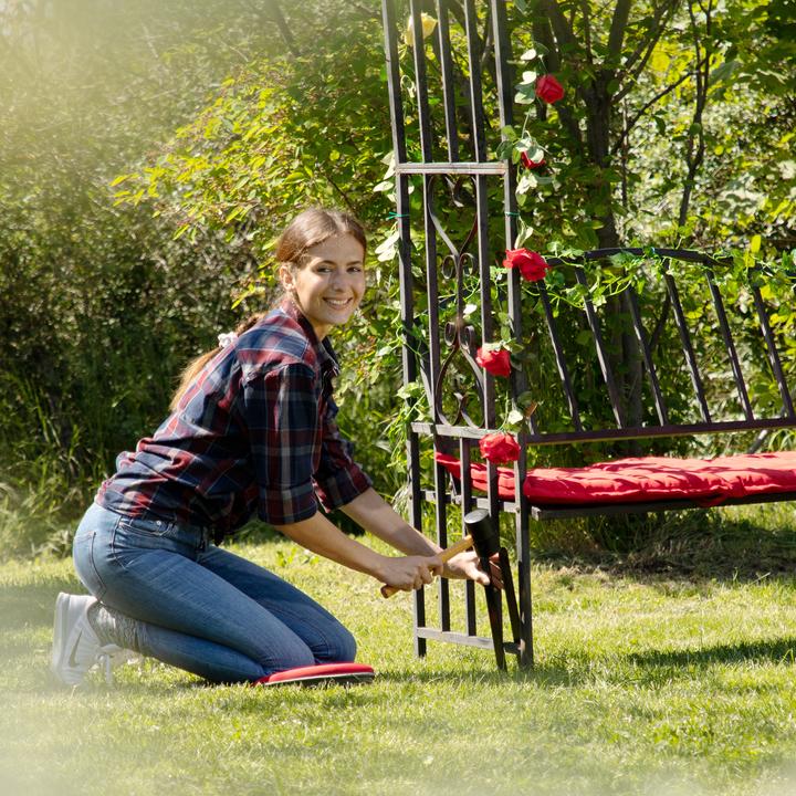 Actual product image Relaxdays Ground anchor