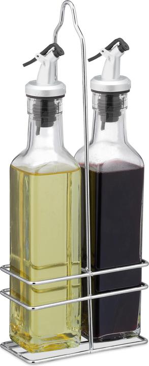 Actual product image Relaxdays Oil & Vinegar Dispenser (250 ml)