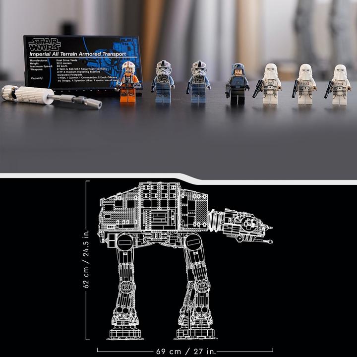 Produktbild LEGO AT-AT (75313, LEGO Star Wars, LEGO Seltene Sets)