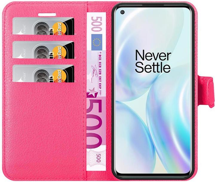 Produktbild Cadorabo Book mit Standfunktion Cover (Oneplus 8)