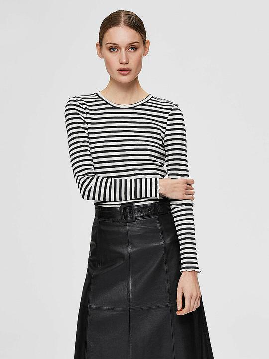 Actual product image Selected Femme Striped longsleeve (M)