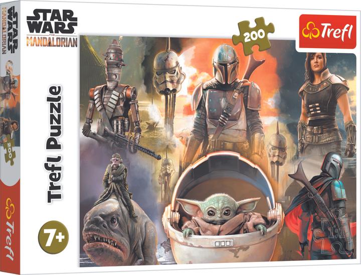 Actual product image Trefl Star Wars jigsaw puzzle (200 pieces)