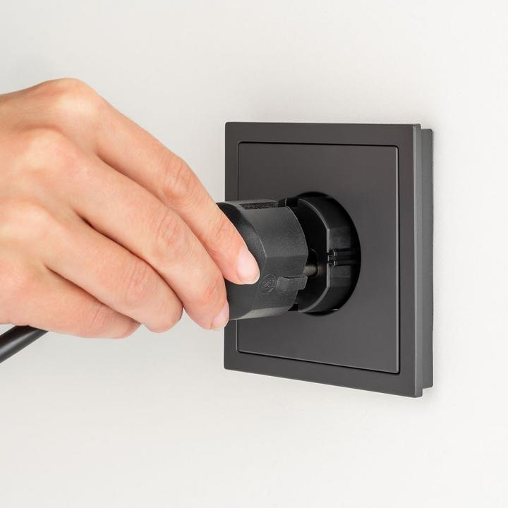 Actual product image Reer Socket cap black 5pcs