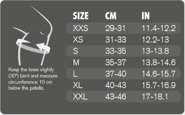 Actual product image Rehband Rx (XL)